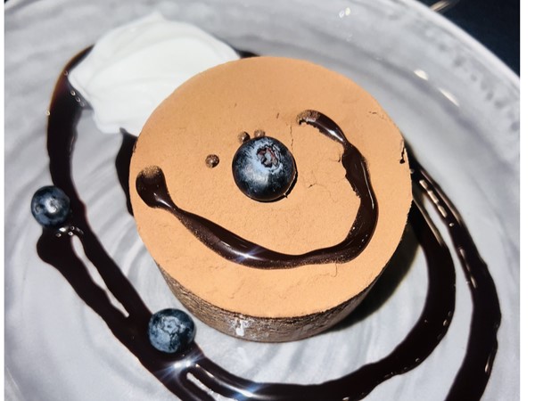 Marina 27 desserts are too decadent!