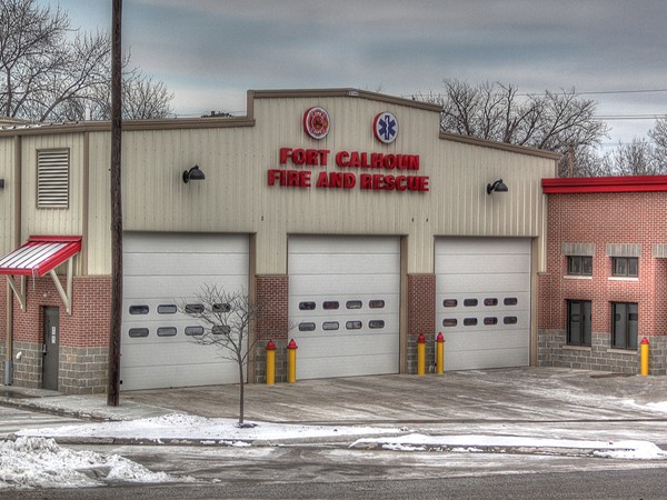 Fort Calhoun Fire & Rescue new facility
