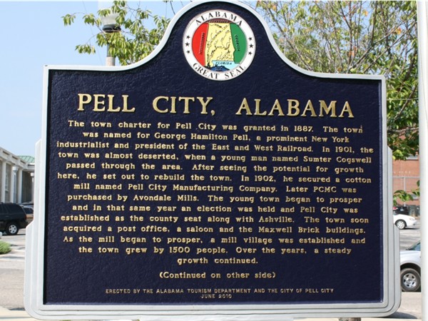 Pell City History