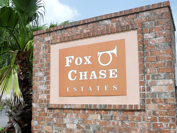 The Chase is over! Fox Chase offers generous lot size and mature trees for shade!