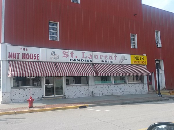 Historic St. Laurent Brothers Candy & Nuts