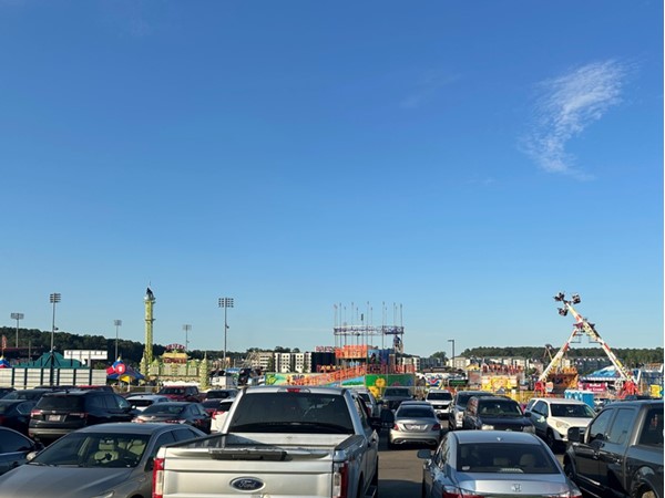 Joyful afternoon spent at the Big Ol' Ballpark Fair