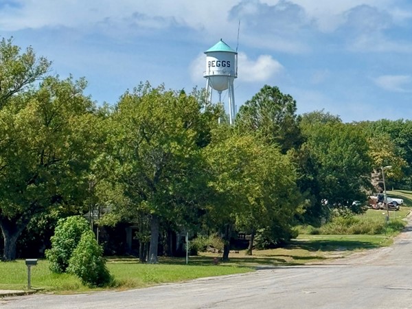 With Tulsa growing farther south, Beggs is booming once again!