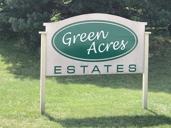 Welcome to Green Acres Estates 