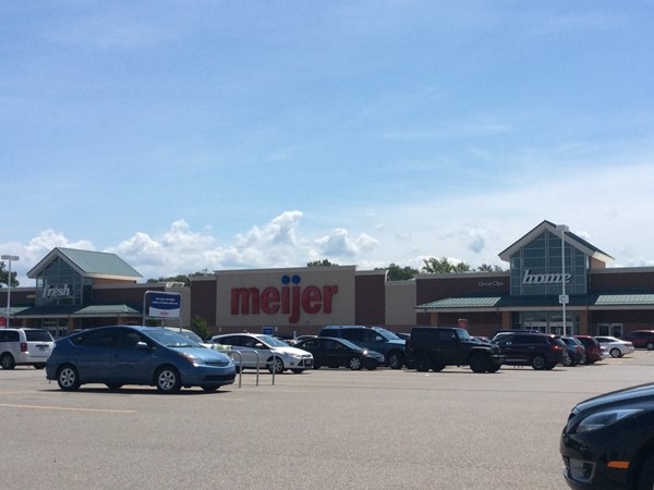 Meijer grocery store in Stevensville.  A supermarket chain that has a little bit of everything