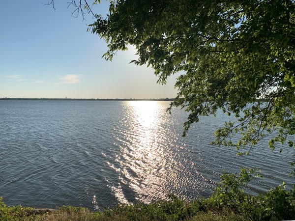 Outdoor adventures await! Enjoy this lake on the northwest side of Oklahoma City