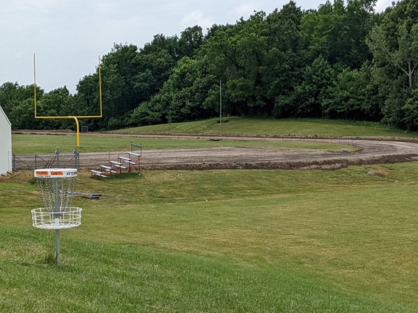 Paul Kinder Middle School is getting a new track for school year 2022-2023