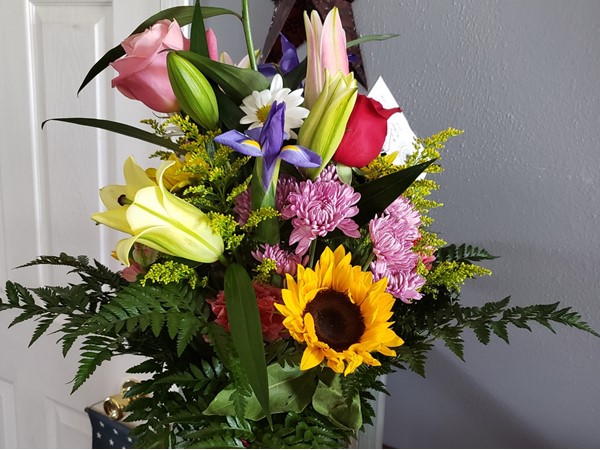 Turner Flowers makes up some beautiful flower arrangements