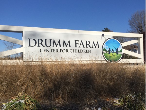 Drumm Farm Center for Children located off of Lees Summit Road