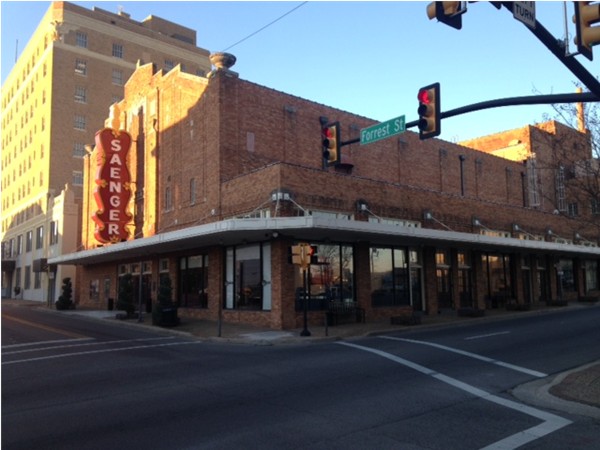 Catch lots of great performances at the historical Saenger Theater