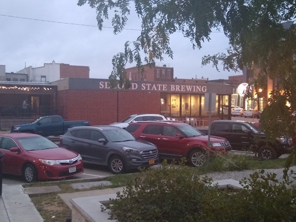 Second State Brewery in downtown Cedar Falls offers a variety of craft beers and unique bar food