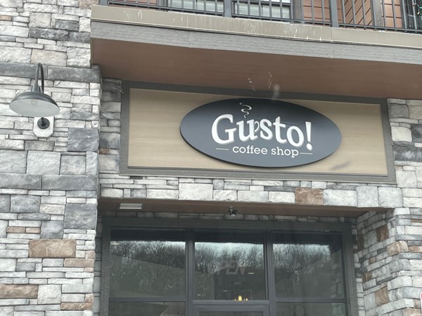 Gusto Coffee Shop in the new Creekside Village is a must go to. Put it on your bucket list