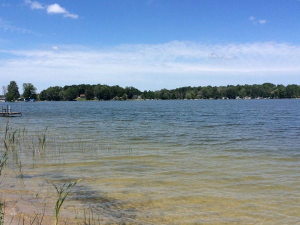 This lake is located 141 miles from Chicago