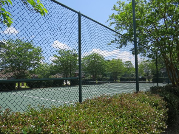 Tennis anyone?  Foley's Meadow Run Estates