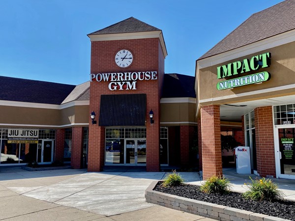 Stay healthy with a workout at Powerhouse Gym and weight loss help from Impact Nutrition
