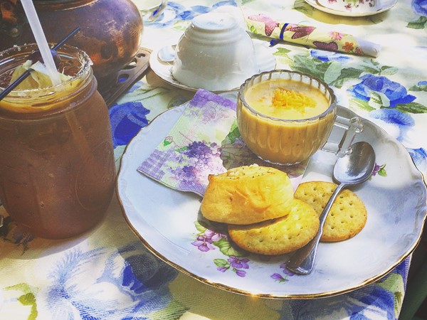 Stop by The Copper Kettle in downtown Foley for the most quaint tea house around