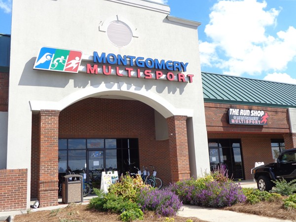 Everything you need for your healthy and active lifestyle at Montgomery MultiSport