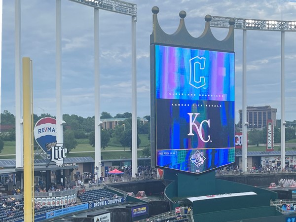 We love going to Royals games! Our REMAX team gets to go to the game tomorrow against the Yankees