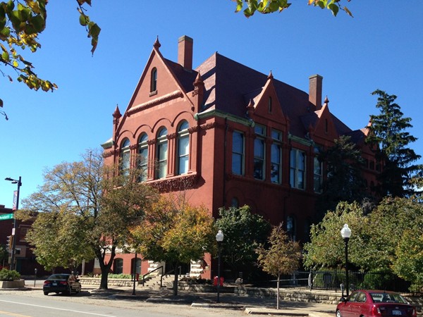 The Watkins Museum of History in Downtown Lawrence