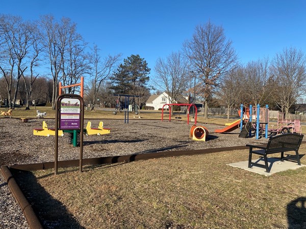 Lakewood playground for toddlers