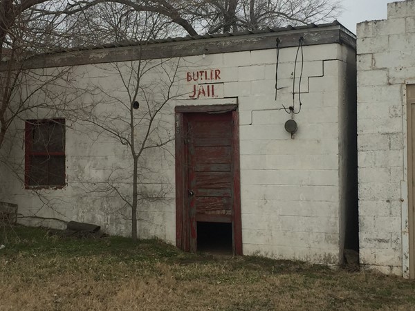 This was once the jail in Butler 