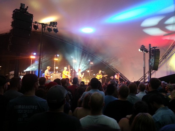 Nitefall on the River has always been a great time. Yonder Mountain String Band 6/28! 