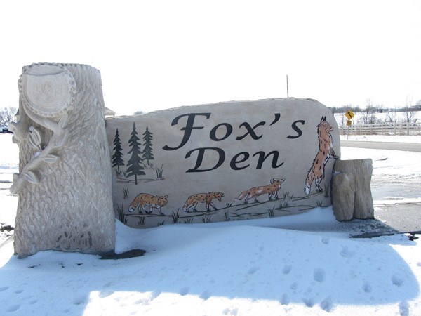 Welcome to Fox's Den 