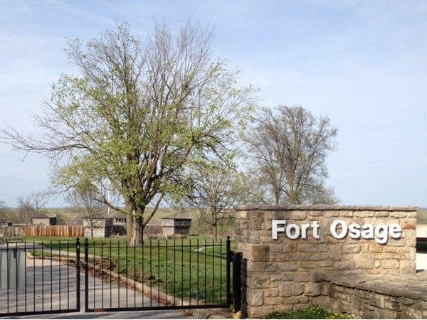 Historic Fort Osage in Sibley, MO