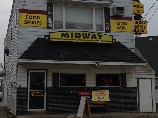 The Midway Tavern of Lennon,quite the happening place on weekends