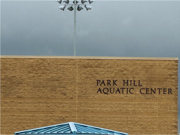 Just behind the district stadium, the aquatic center in Park Hill is open for lessons and classes