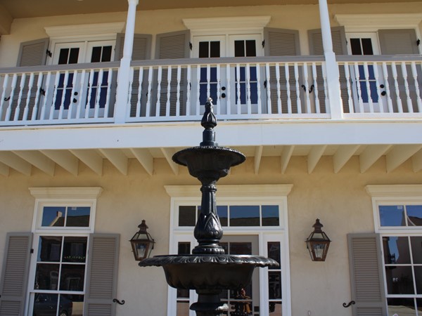 Maison de Ville features Southern-style architecture that is comparable to the French Quarter