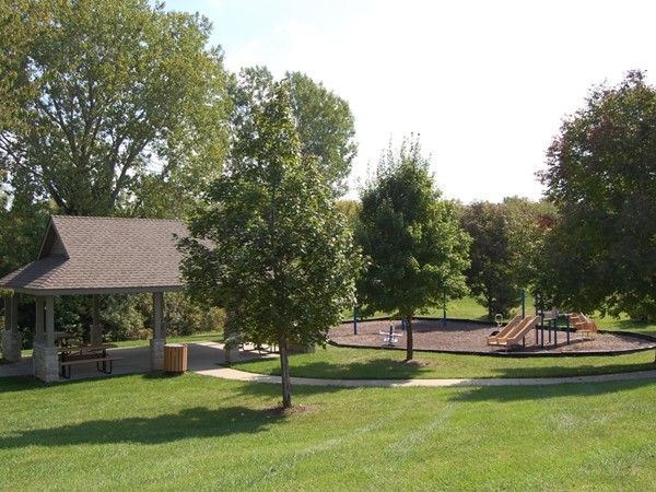 Community playground and park