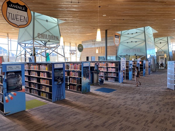 The Northwest Library - Kids section