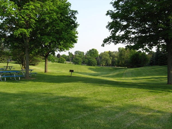 Enjoy 40 acres of Frankenmuth's Memorial Park 