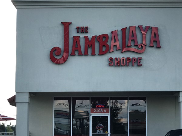 The Jambalaya Shoppe - home style Cajun food