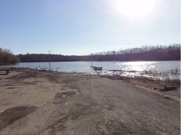 Duck Creek boat ramp located just south and east of Nowata