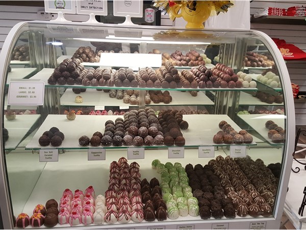 Stop by Main Street Sweets and try one of these amazing candies