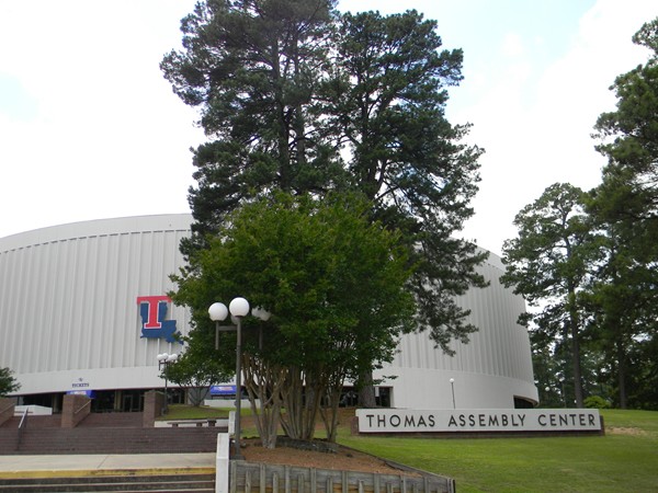 Thomas Assembly Center symbolizes Louisiana Tech traditions