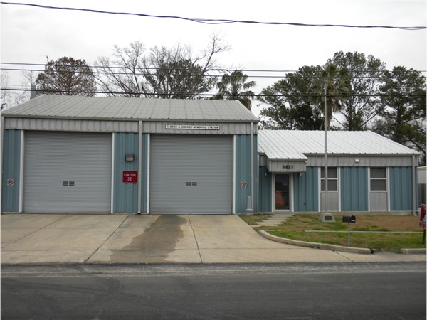 Eldred Umbach Fire Station in 9400 block of Jefferson Hwy. in River Ridge 