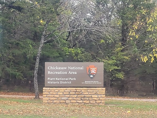 Chickasaw National Recreation area is a great place to explore nature 