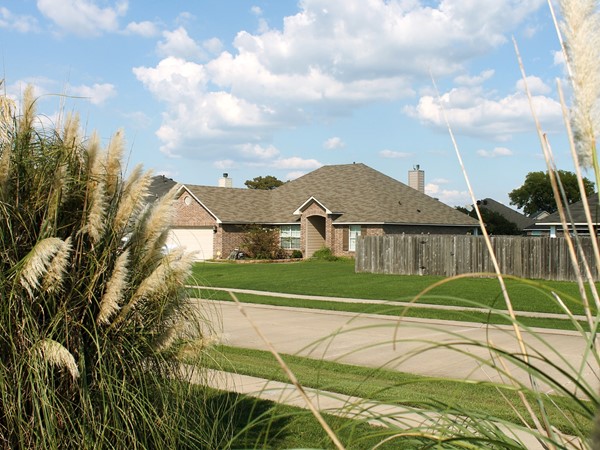 This community of single-family homes is located minutes away from Barksdale Air Force Base