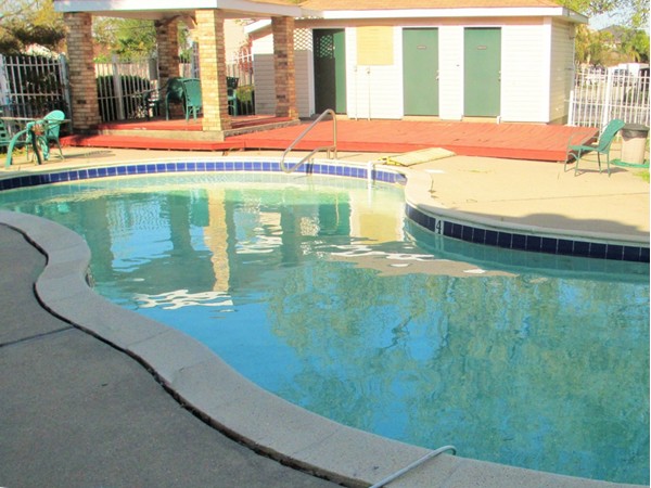 Stonebridge Condos -- Pool area for condo residents only!