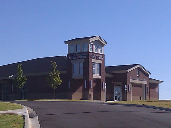 Fultondale Public Library, a new facility opened in 2013