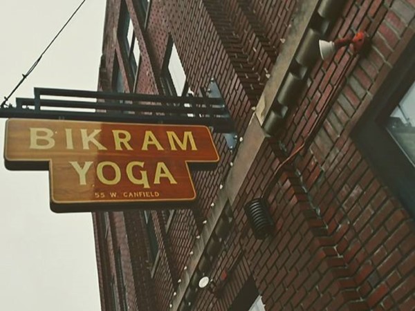 Great spot for yoga in Detroit