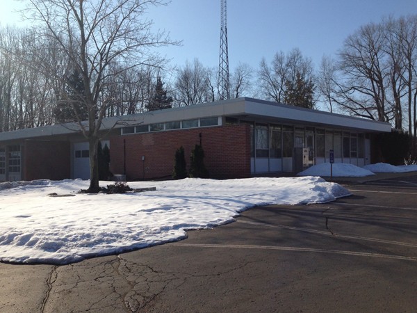 Ross Township offices on M-89