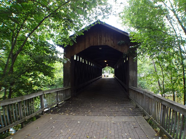 Ada Historic Covered Bridge