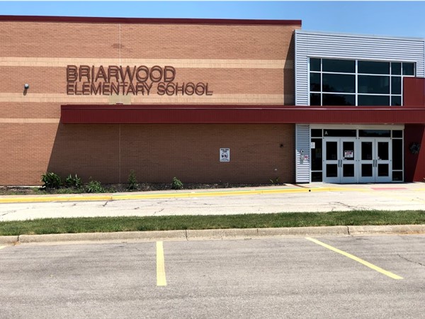Briarwood Elementary School is also nearby Estates of Ashton