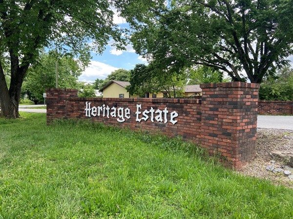 Heritage Estates Subdivision in Branson, MO