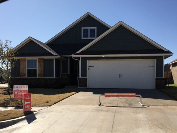 Taber home newly built in Ironstone Subdivision