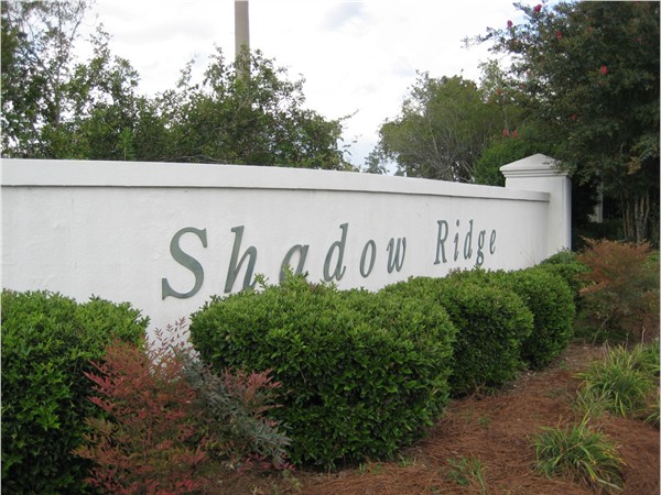 Shadow Ridge subdivision offers golf course living in Hattiesburg. Located just off HWY 98W